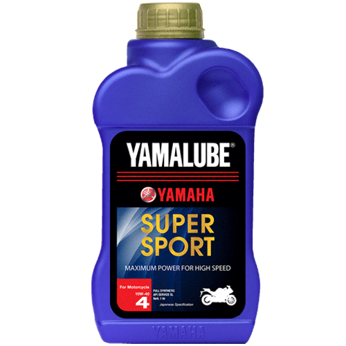 Yamalube 10W-40 Super Sport Engine Oil