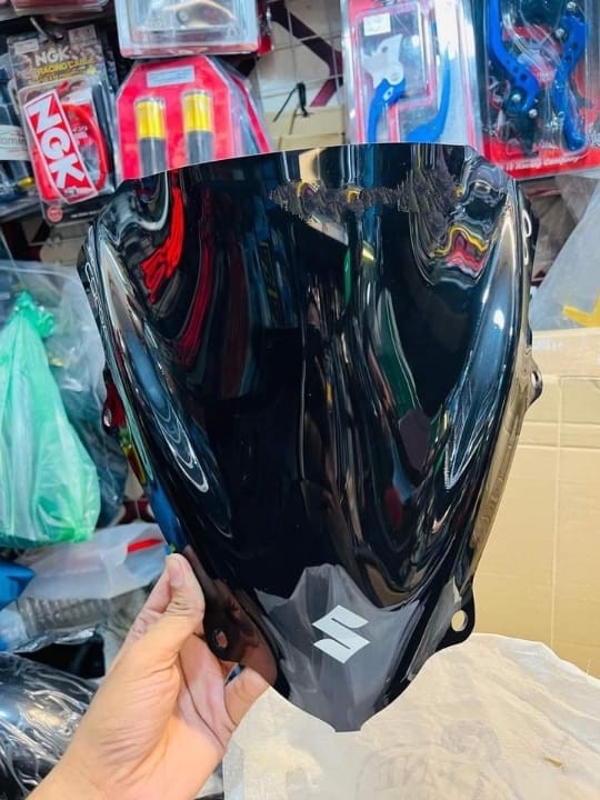 Gixxer Sf New Model New Visor