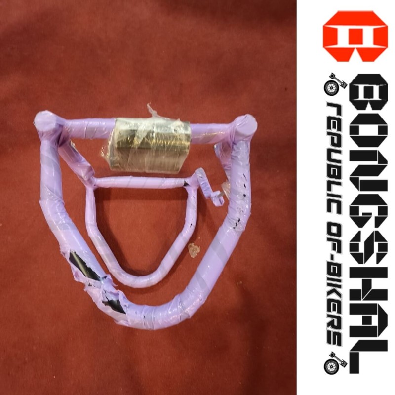 Crash Guard / Bumper For Royal Enfield Hunter (black)