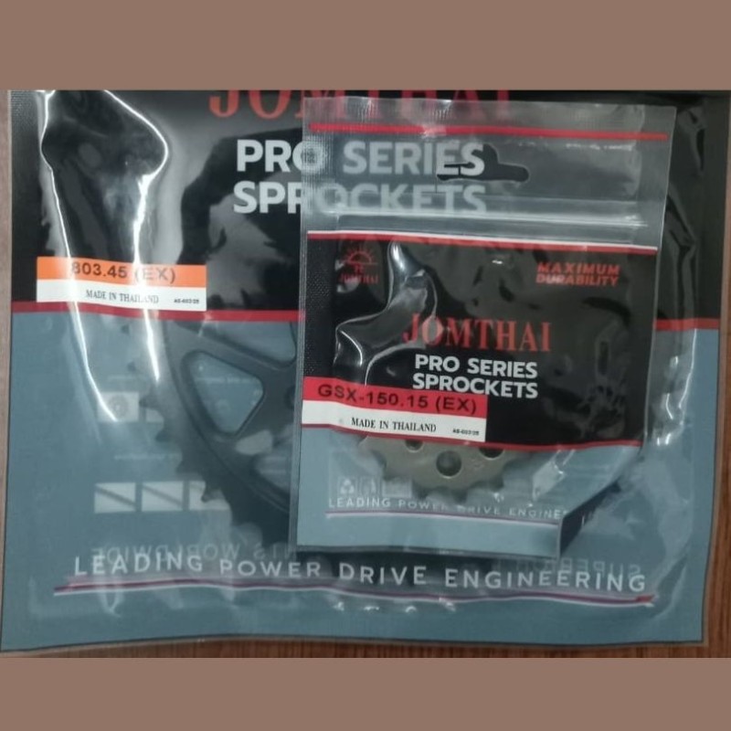 Jom Thai Only Sprocket For Suzuki GSX / Bandit
