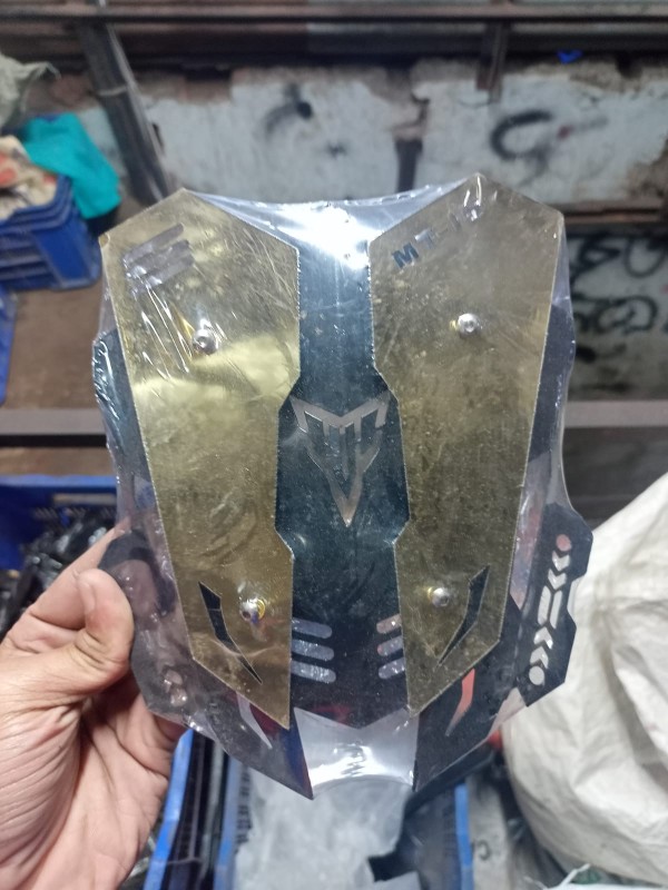 Steel Windshield MT 15