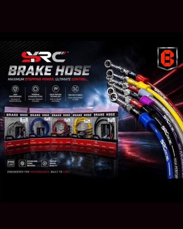 SYRC Brake Hose Pipe 1100 mm