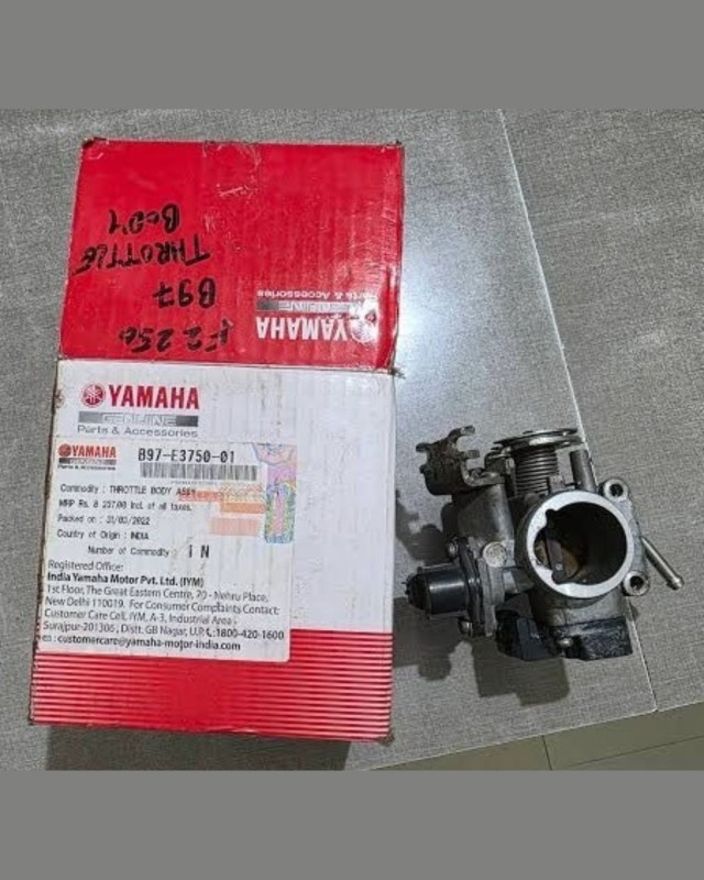 Throttle Body FZS 250, THROTTLE BODY ASSY, B97-E3750-01