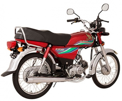 Honda CD 80 Meter