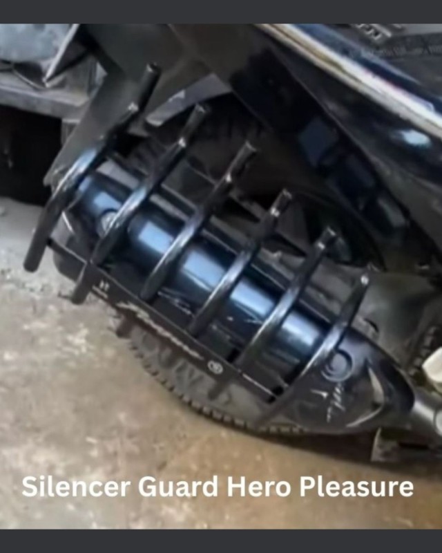 Silencer Guard / Cover for Hero Pleasure 100