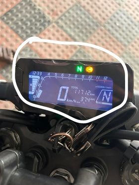 honda stunner meter price