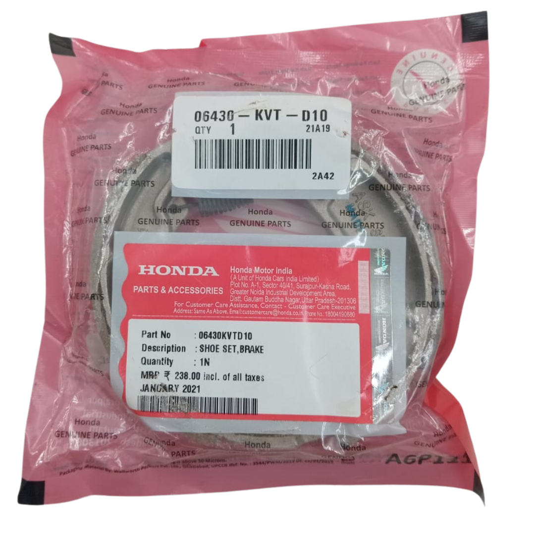 Rear Brake Shoe for Honda Hornet Single Disc