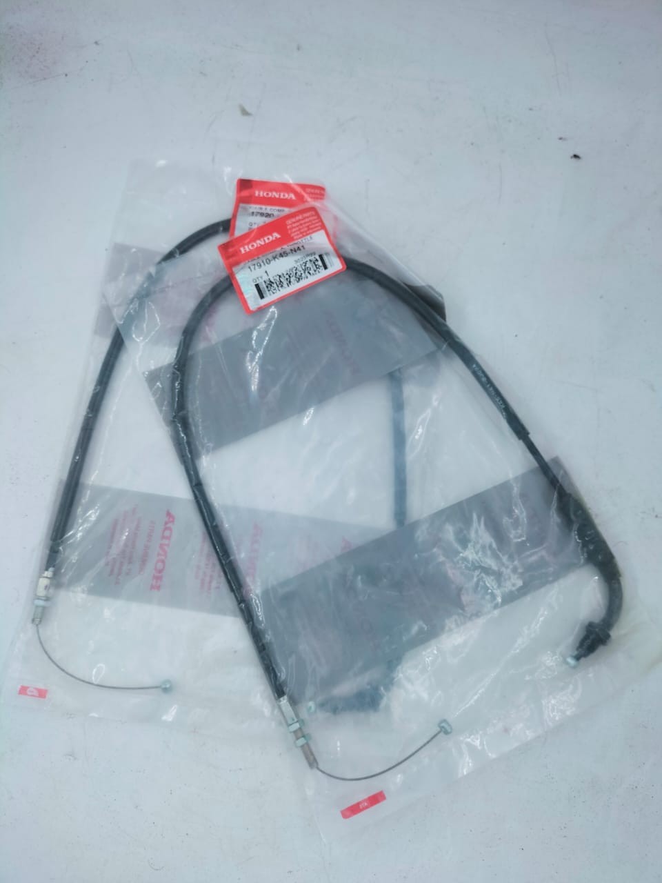 Honda CBR150 Accelarator Cable pair  Original