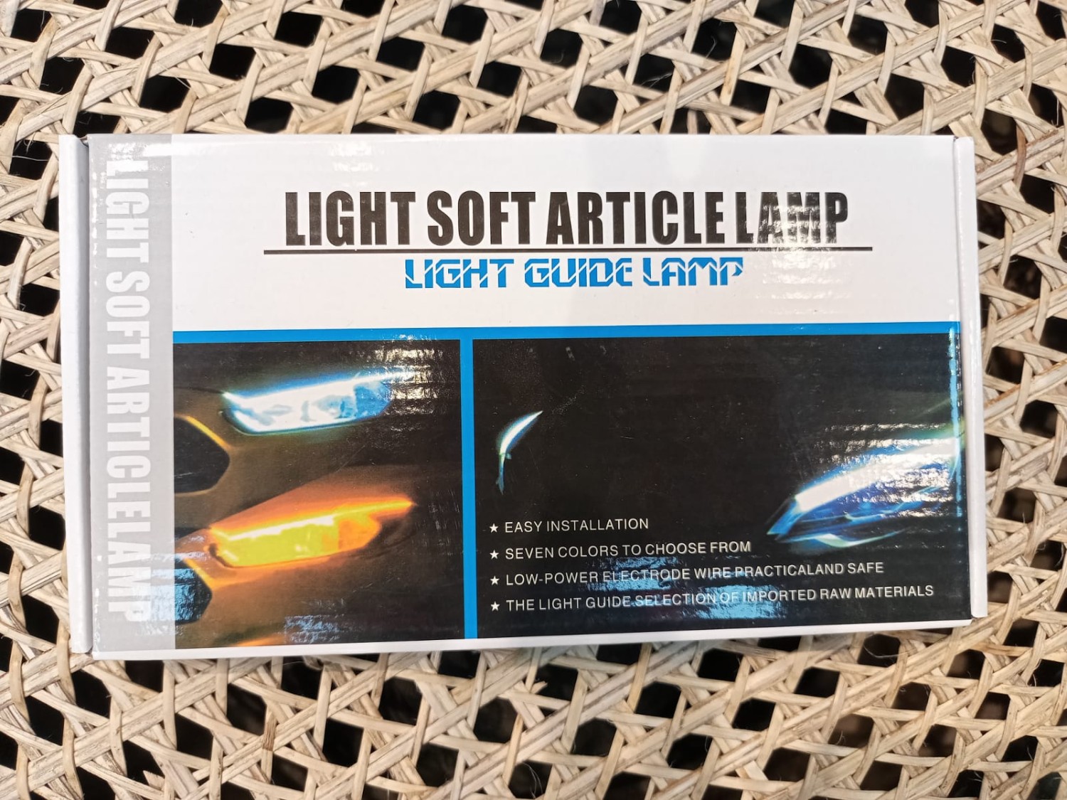 light soft article lamp installation