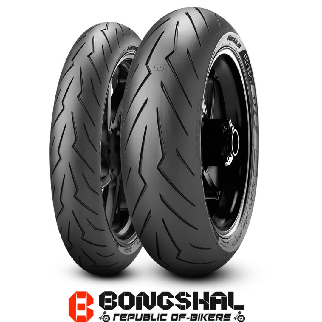 Pirelli Diablo Rosso III 140/70 R17 M/C 66H (Rear)