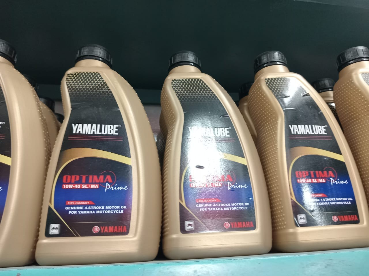 YAMALUBE OPTIMA Prime 10w-40