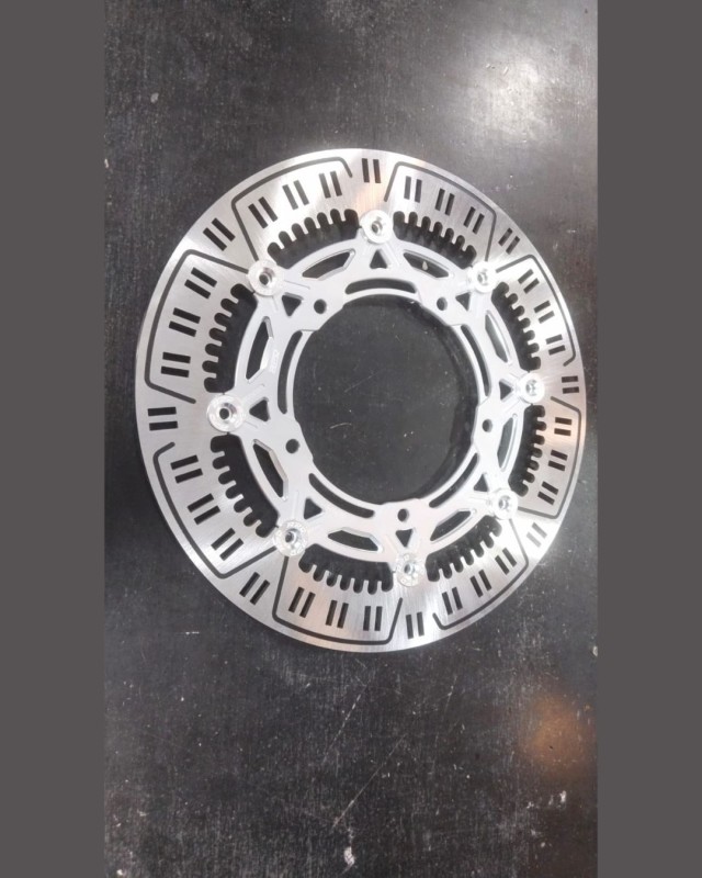 RPD 320mm Aftermarket Front Disc Plate