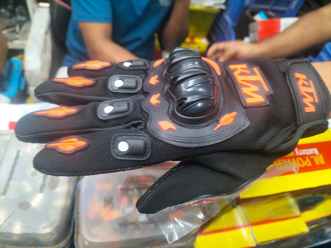 KTM Hand Gloves  for Comfortable Driving