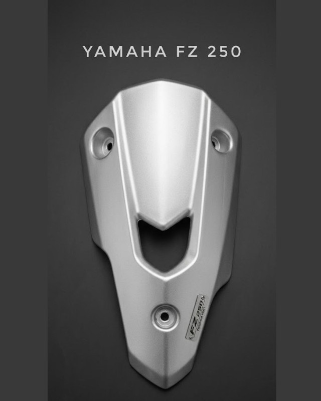Silencer Muffler Plastic FZ 250