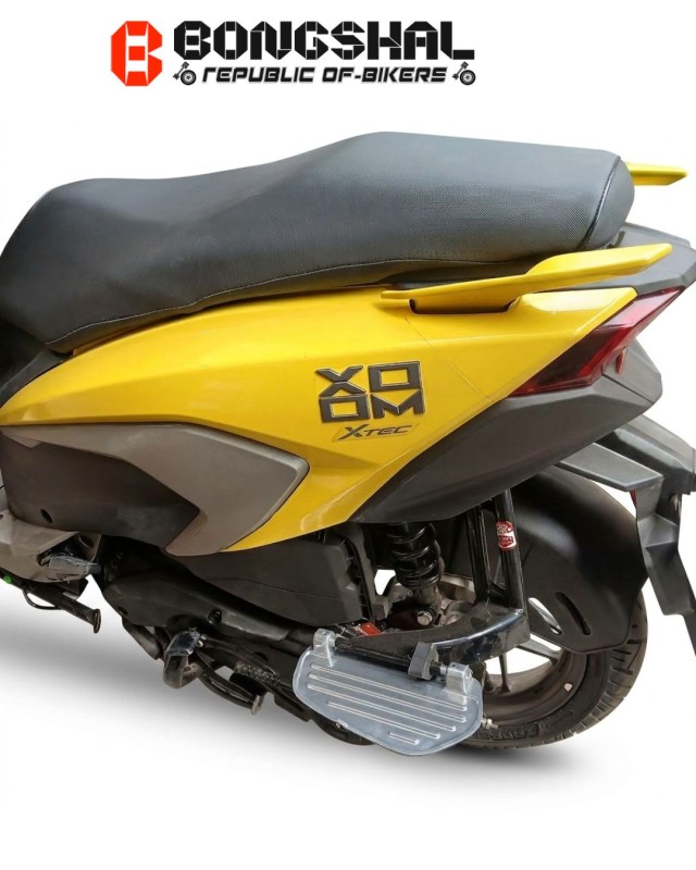 Ladies Footrest Saree Guard Hero Xoom 125