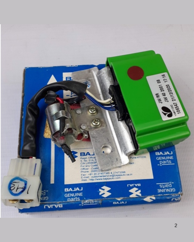 Rectifier Pulsar 135 LS, Regulator JW402001