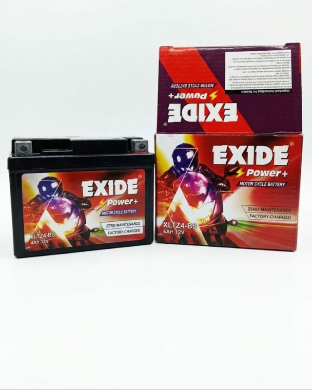 Exide Power Plus XLTZ4-BS 12V 4Ah Battery