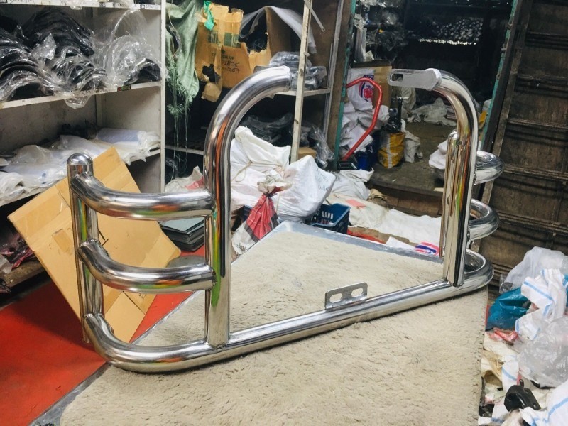 SS Crash Guard / Bumper For Royal Enfield Classic 350 / Bullet 350 / Meteor 350