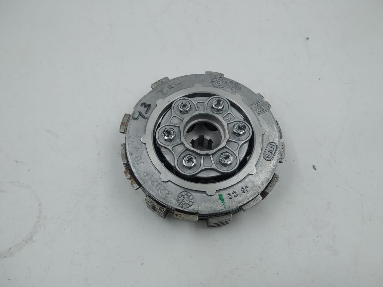 Clutch plate of discount bajaj discover 100cc