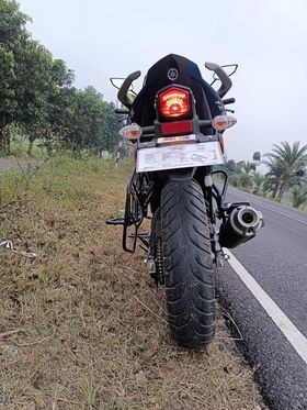 Yamaha fz v2 rear 2024 mudguard