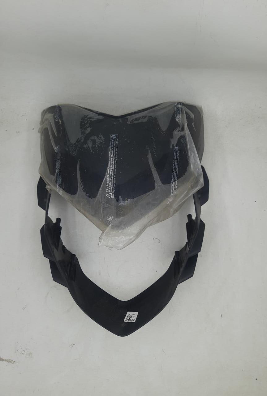 Bajaj Pulsar 135 Head Musk + Windshield / Visor