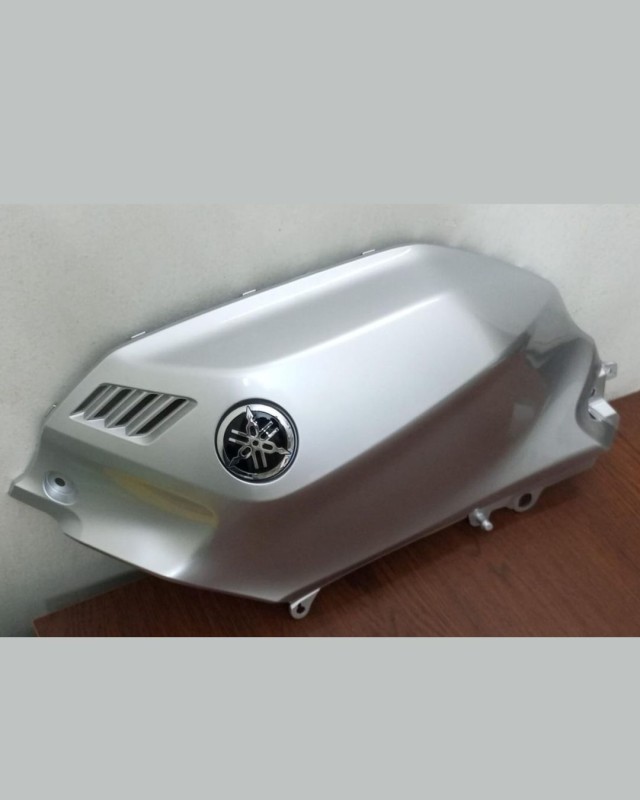 Tank Cover Single Piece R15M Indian (Left Side), COVER TANK SIDE, BCW-E4129-00