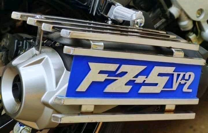 Yamaha fzs store v3 silencer guard