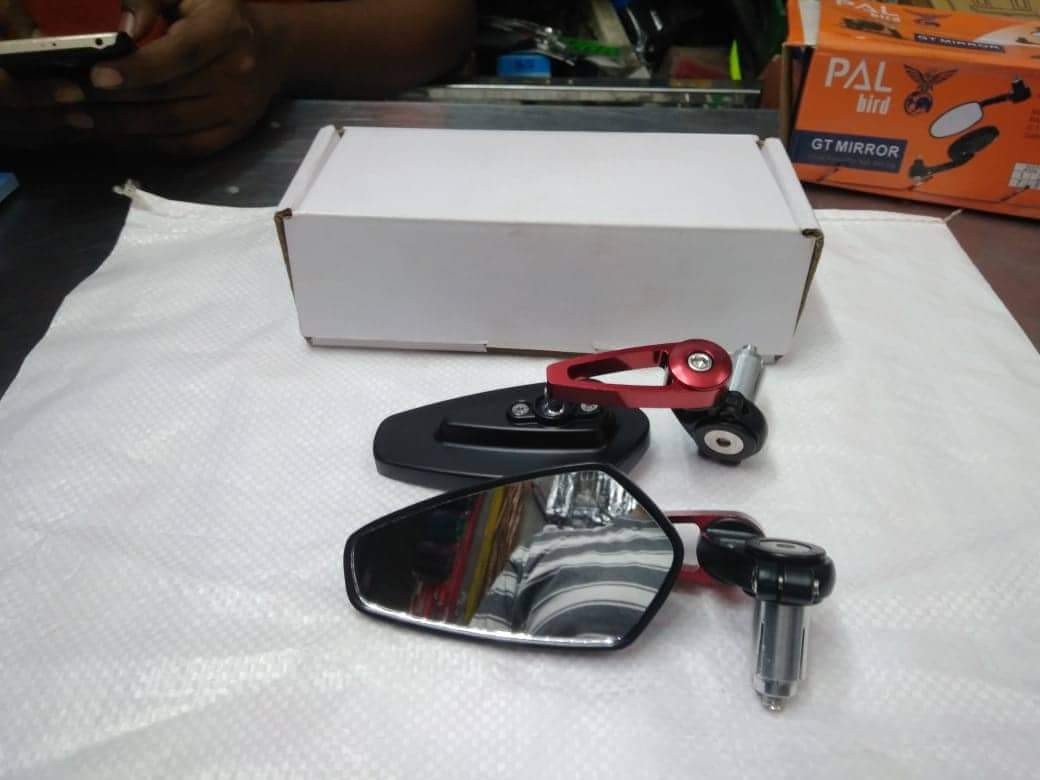 Handle looking  glass Indian