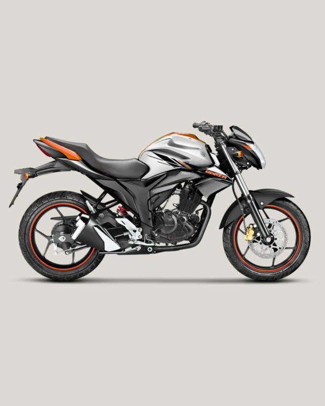 Free Premium Gixxer Monotone