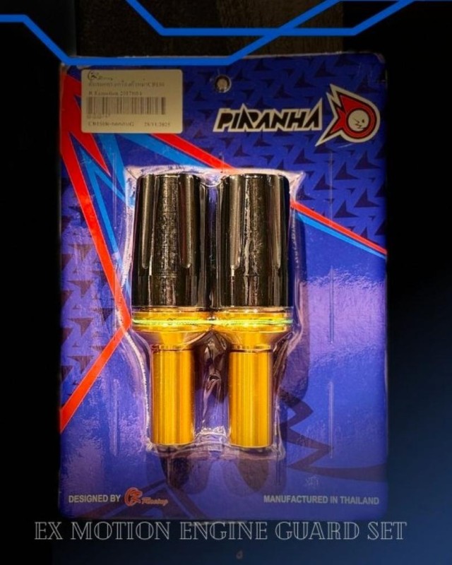 ENGINE GUARD SET HONDA Exmotion