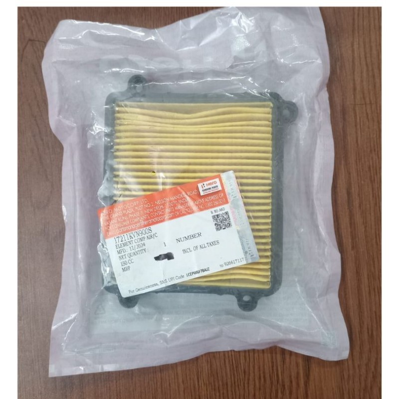 Air Filter Hero Hunk ELEMENT COMP AIR/C 17211KVN900S