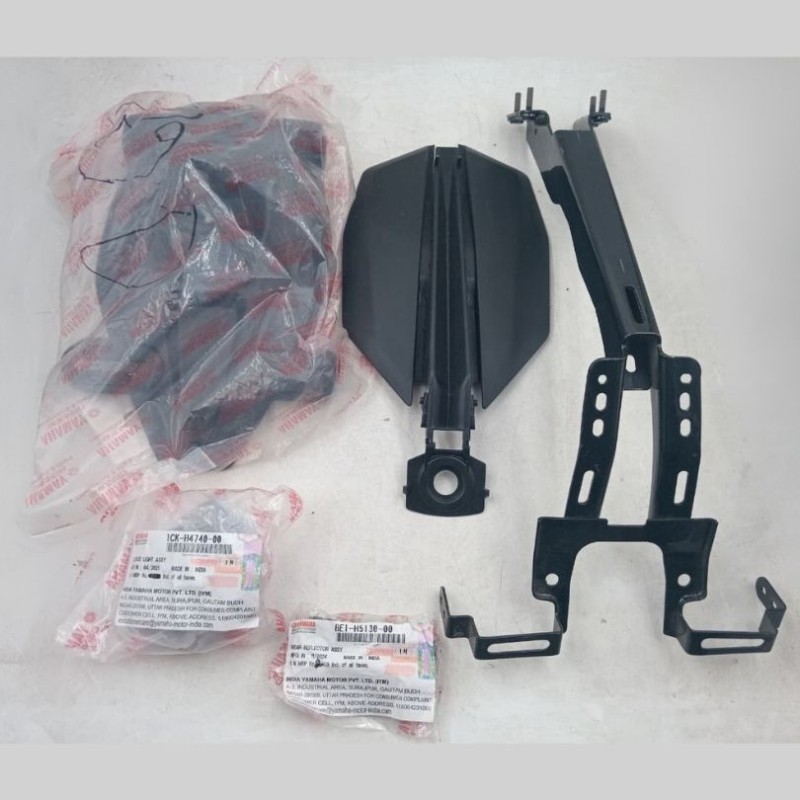 Rear Fender Complete (Without indicator) MT 15 Indian