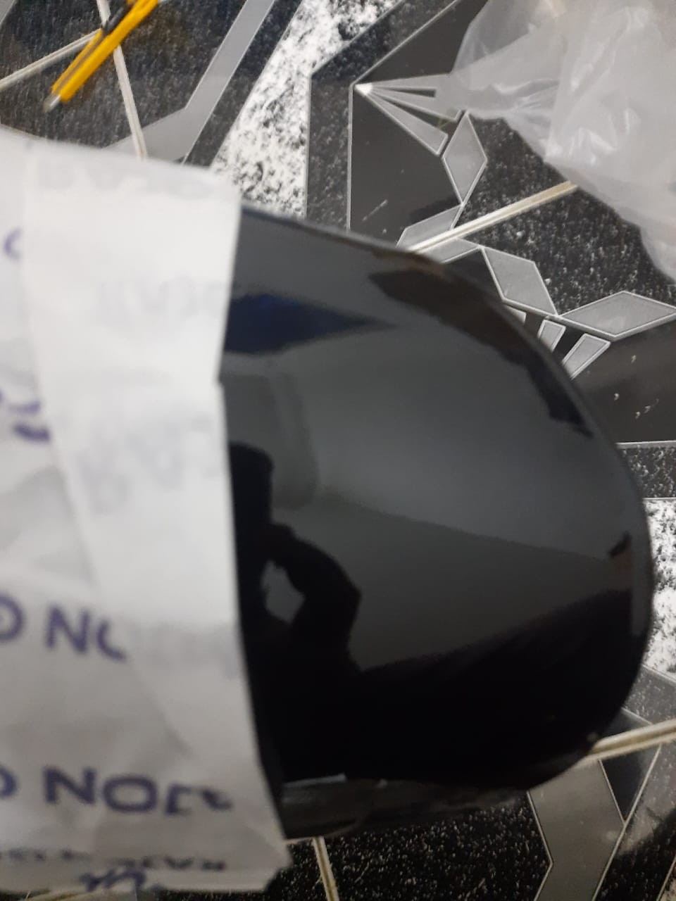 Rajon Gold Mudguard for Discover 125/135, Tvs Metro