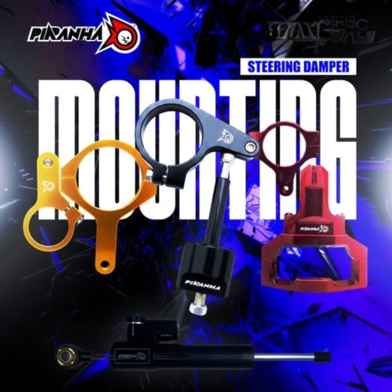 PIRANHA HYPER RACING STEERING DAMPER SET