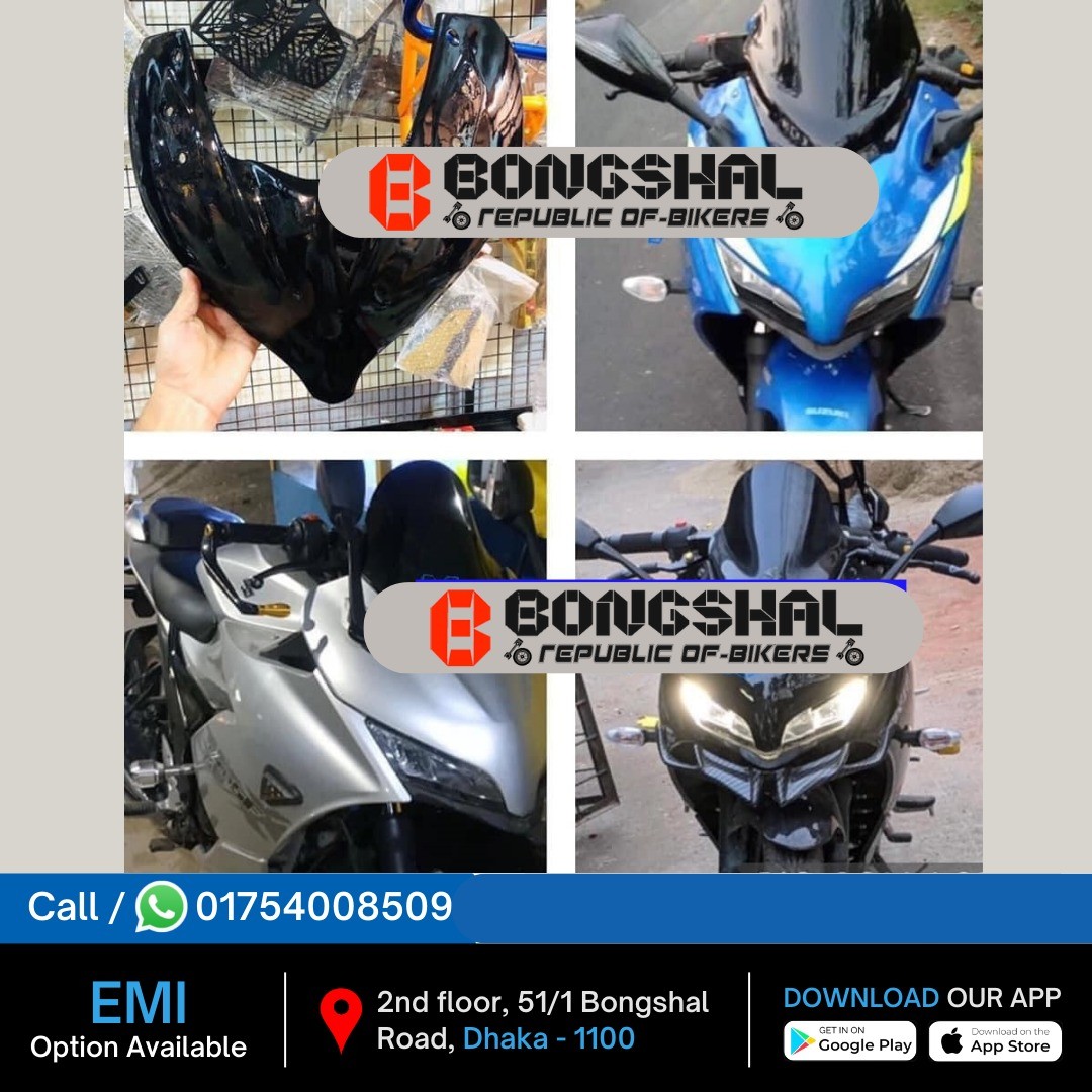 Gixxer SF V2 Aftermarket Headmusk