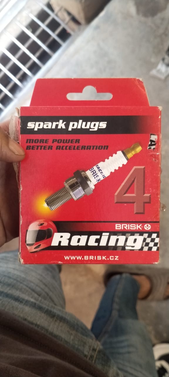 Brisk Spark Plug