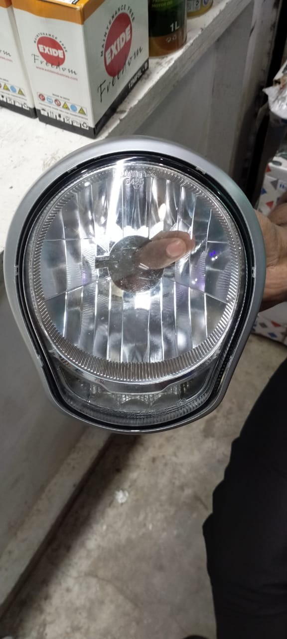 bajaj avenger headlight bulb