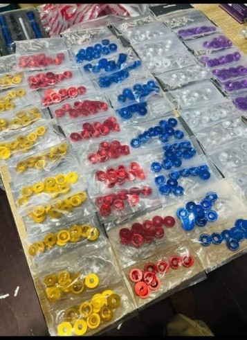 Windshield Visor Washer Nut