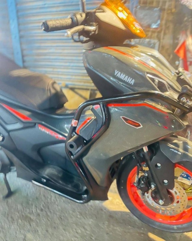 Crash Guard / Bumper (Omesh Brand) For Yamaha Aerox 155