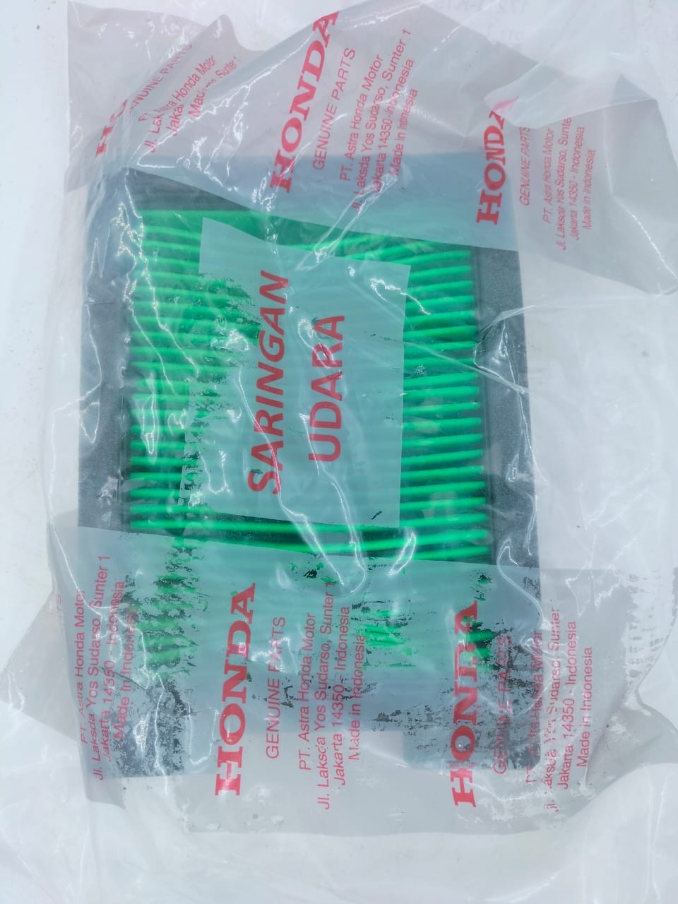 Honda CBR150 Air Filter Original