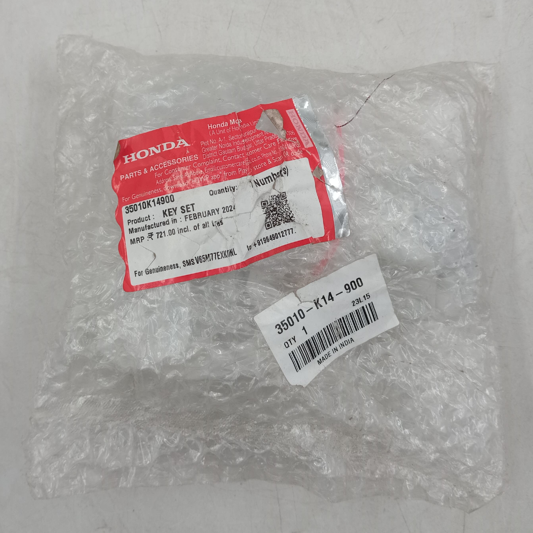 Full Lock Set Honda Livo 110