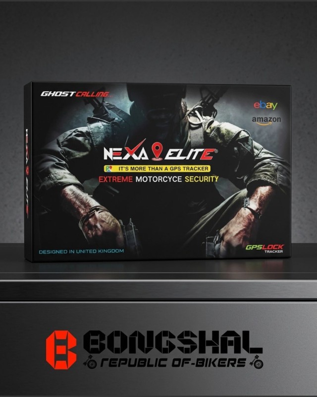 Nexa Elite Tass Lock GPS Tracker (Ghost Calling Version)