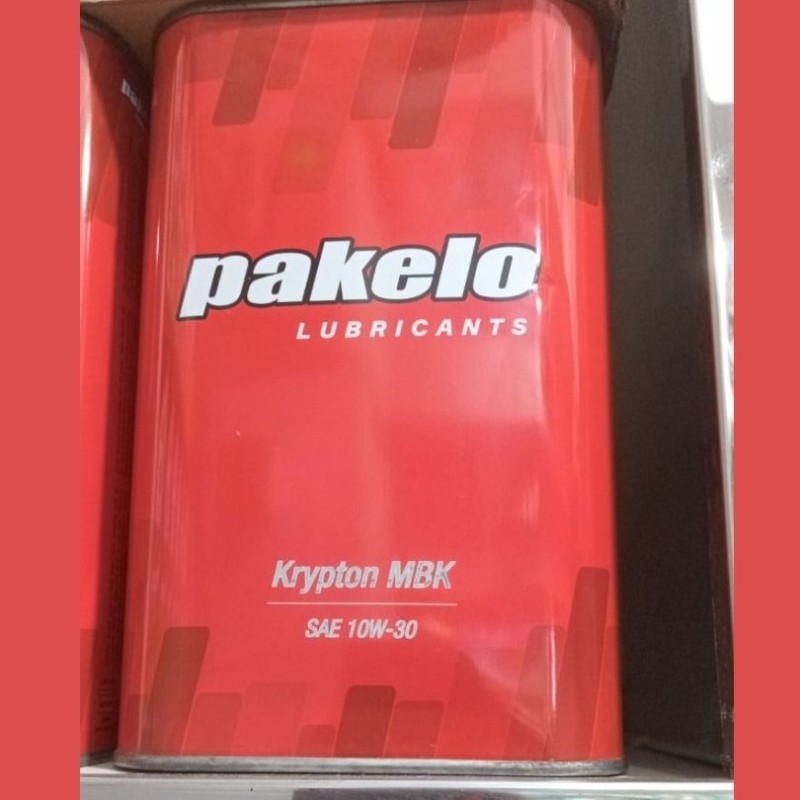 Pakelo Lubricants SAE 10W-30 Semi Synthetic