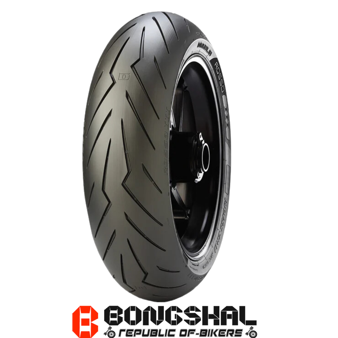 Pirelli Diablo Rosso IV 110/70- R17 M/C 54H (Front)