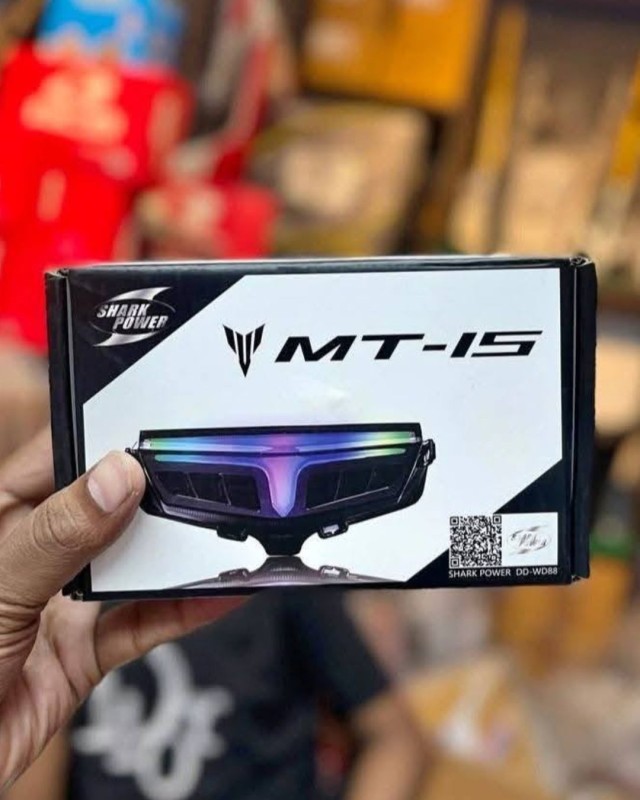 Aftermarket Backlight For MT 15
