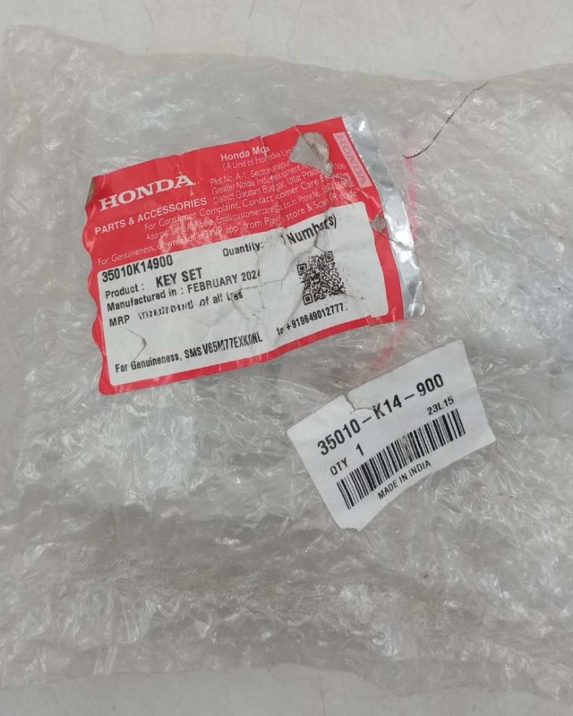 Full Lock Set Honda Livo 110