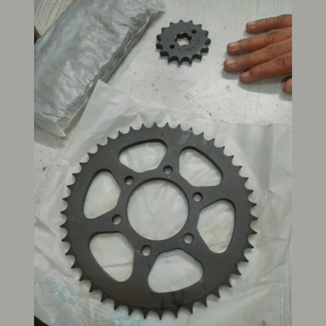 Chain Sprocket Pulsar 150 1st Model