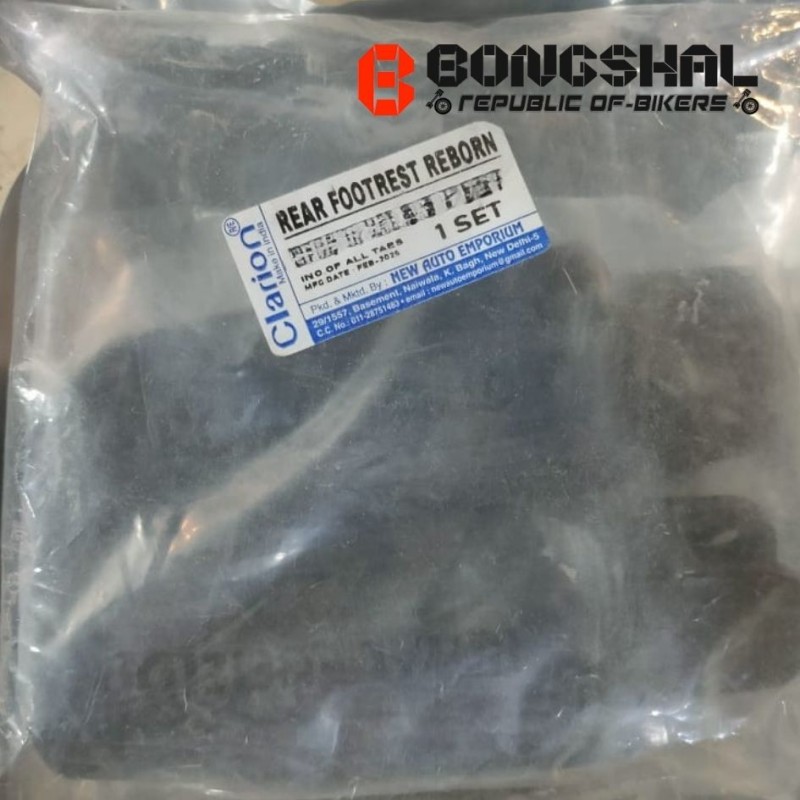 Footrest For Royal Enfield