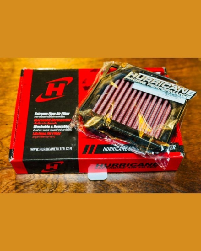 Hurricane Stainless Steel Air Filter for R15, MT-15, XSR & Exmotion