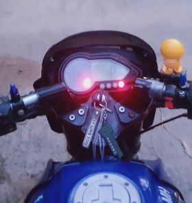 bajaj pulsar handle